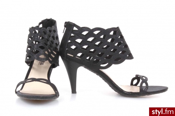Dostępne w rozmiarach 35-41, więcej zdjęć i szczegóły na www.ModneNiebo.pl - Szpilki Buty Moda
