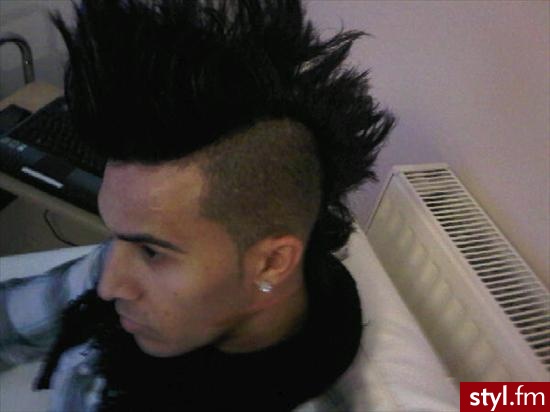 Punk Rock Alternatywne Średnie Fryzury