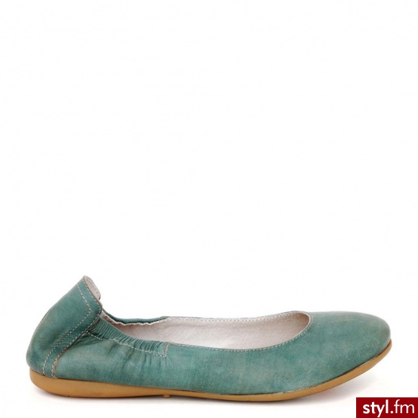 Venezia BALERINY AR05 CAP SALV - Balerinki Buty Moda