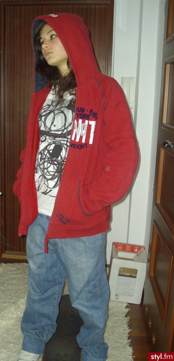 2008. Faza na skate... dawno temu, a jakby było dziś - Pozostałe Ciuchy Moda