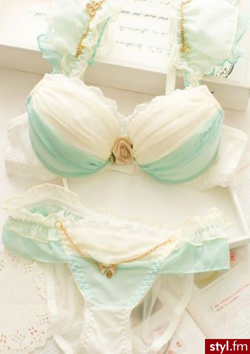 Komplety Bielizna Moda