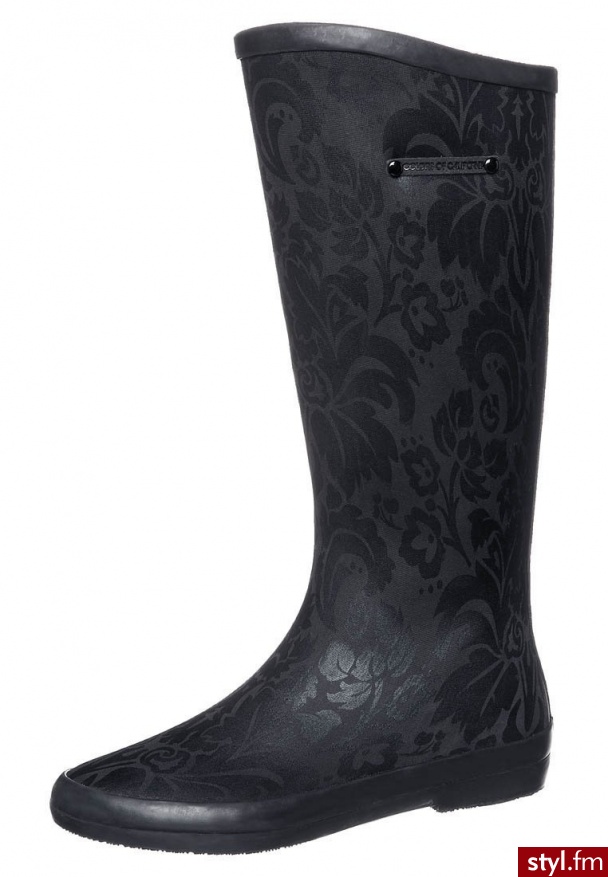 Colors of California Kalosze czarny (HC.NEO8/MID) - Kalosze Buty Moda