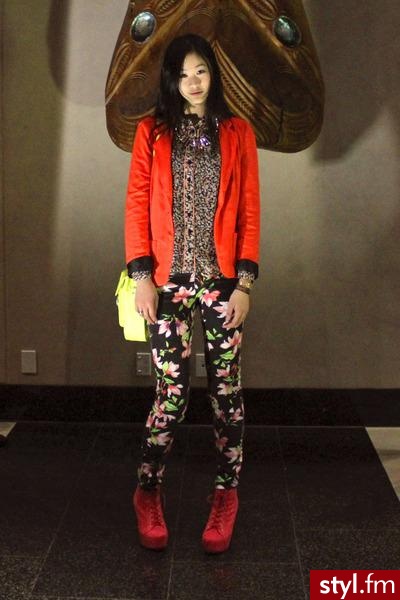 Moda uliczna Inne Moda