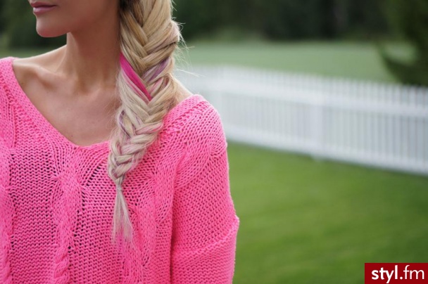Blond Rozpuszczone Proste Na co dzień Długie Fryzury