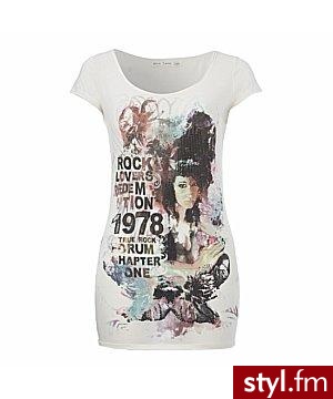 T-shirt. Rock Bling top . - Pozostałe Ciuchy Moda