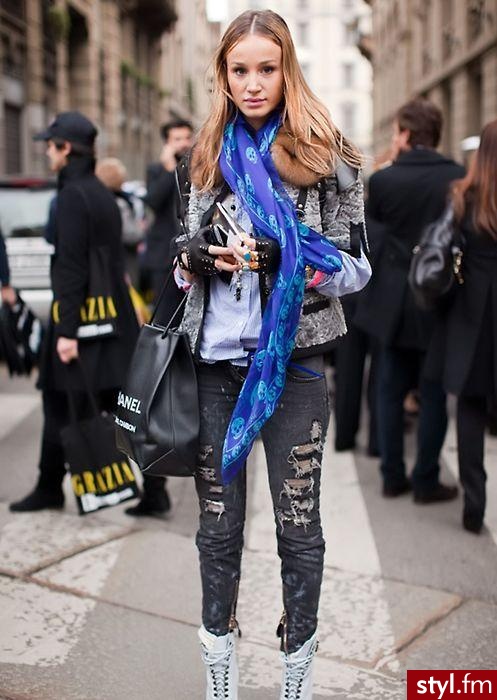 Moda uliczna Inne Moda