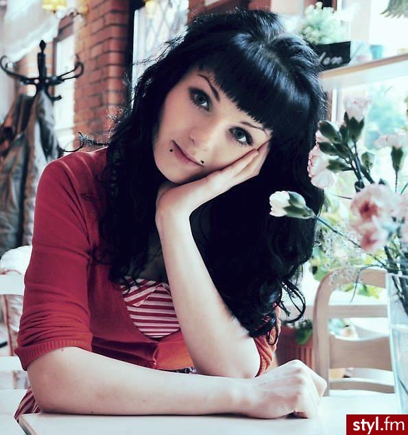 Średnie Fryzury