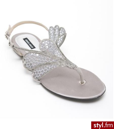 Giorgio Armani (wiosna/lato 2009) - Pozostałe Buty Moda