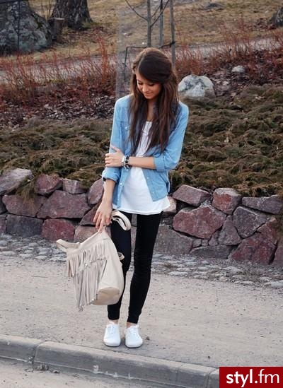 Moda uliczna Inne Moda