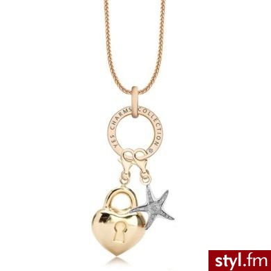 Naszyjnik Yes. Naszyjnik Yes. Ceny:
Bazowy, złoty naszyjnik z kółkiem kosztuje 680 zł
Ceny złotych charmsów to 235 - 1349 zł za sztukę.
Przykładowe, gotowe modele
ze zdjęć to koszt 2 044 – 2 654 zł - Pozostałe Dodatki Moda