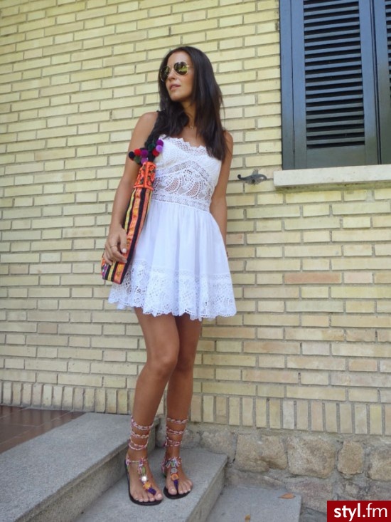Dzienne Sukienki Moda