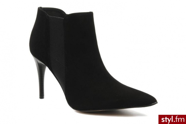 Elizabeth Stuart PÓŁBUTY I BOTKI VAL BY (CZARNY) (Czarny) - Botki Buty Moda