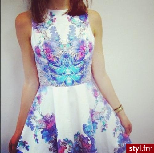 Dzienne Sukienki Moda