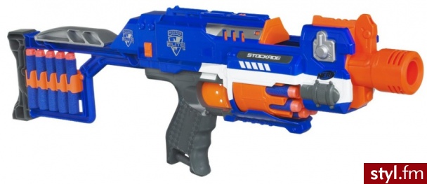 Hasbro Nerf Wyrzutnia N-Strike Elite Stockade 98695 - Dziecko