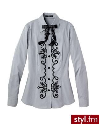 bawełniana koszula 760$ i muszka 125$ firmy Etro - Pozostałe Ciuchy Moda