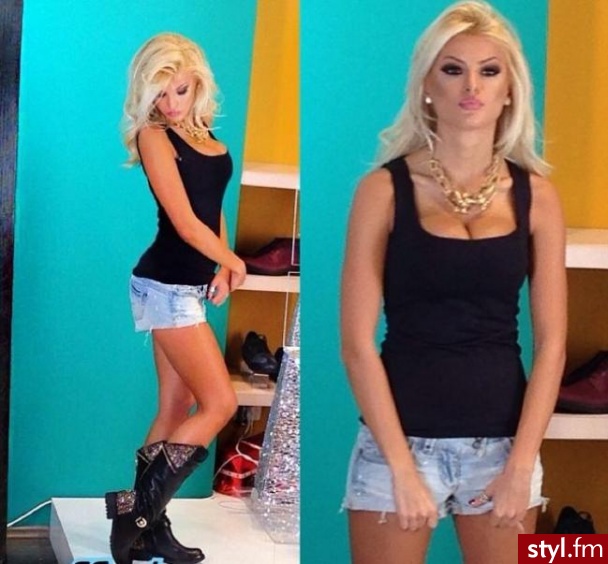 Szorty Spodnie Moda