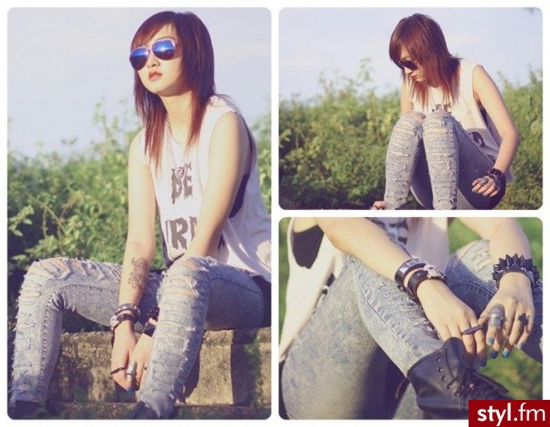 Moda uliczna Inne Moda