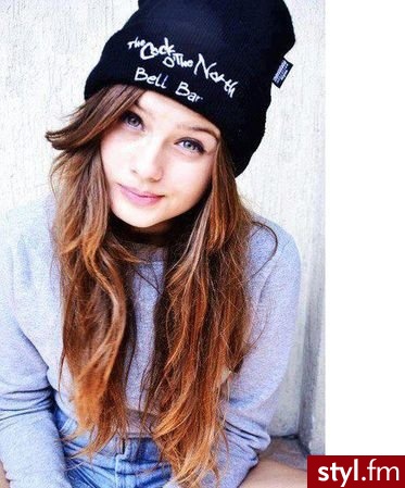 Nakrycia głowy Dodatki Moda