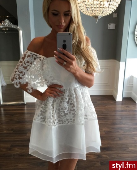 Wieczorowe Sukienki Moda