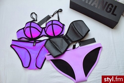 Na plażę Bielizna Moda