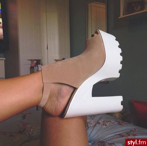 Sandały Buty Moda