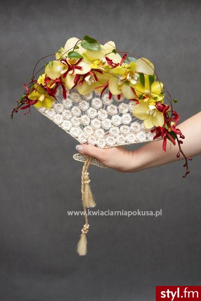 Bukiety ślubne Ślub Moda