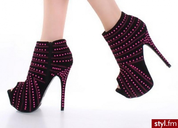 Botki Buty Moda