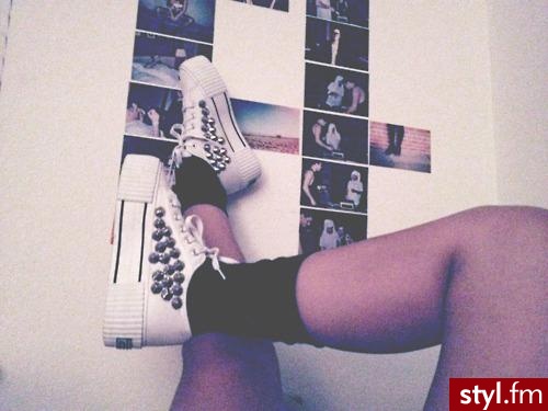 Trampki Buty Moda