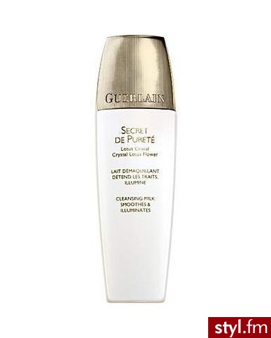 Guerlain Mleczko do demakijażu Secret De Purete Cleansing Milk 200 ml - Emu Buty Moda