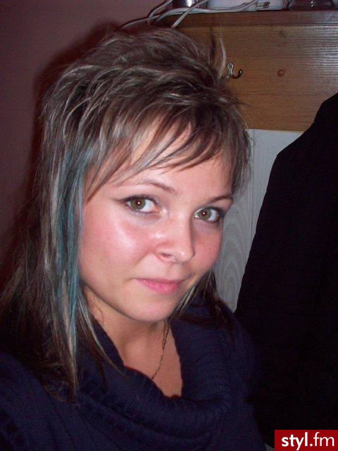 EMO Alternatywne Średnie Fryzury