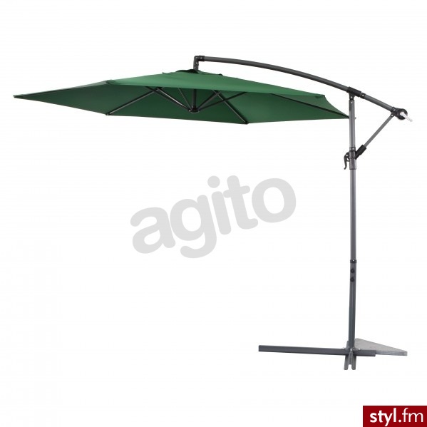 Bazkar Parasol Banane 3M Zielony (HE735390) - Parasole Dodatki Moda