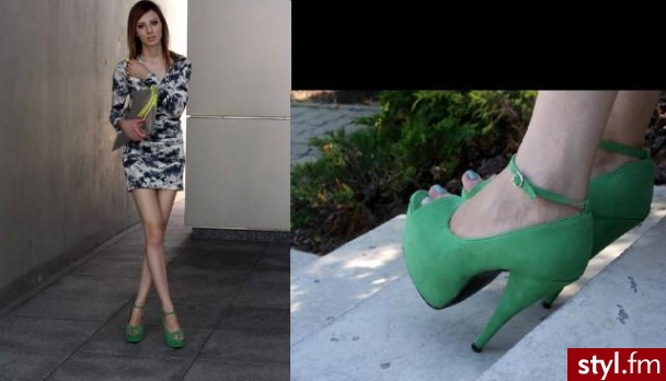 Szpilki Buty Moda