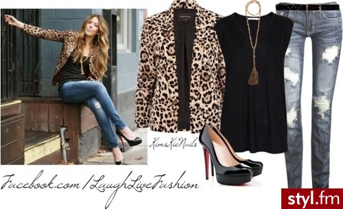 Jeansy Spodnie Moda