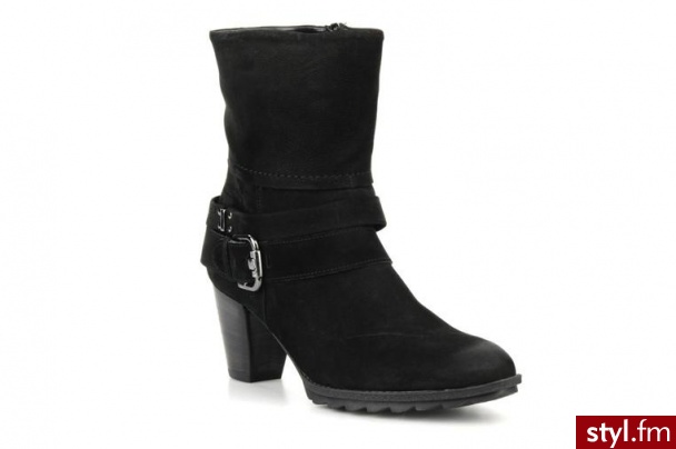 Ara PÓŁBUTY I BOTKI GREST BY ARA (Czarny) - Botki Buty Moda