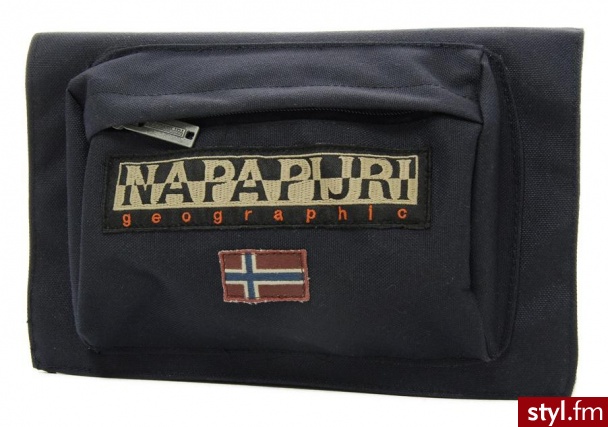 KOSMETYCzKA MĘSKA NAPAPIJRI POLAR HANGING BEAUTYCASE BLU M - Kosmetyki