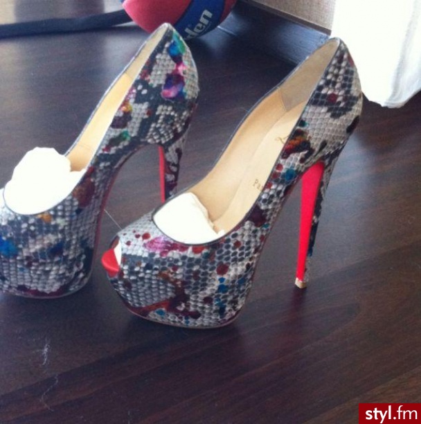 Szpilki Buty Moda