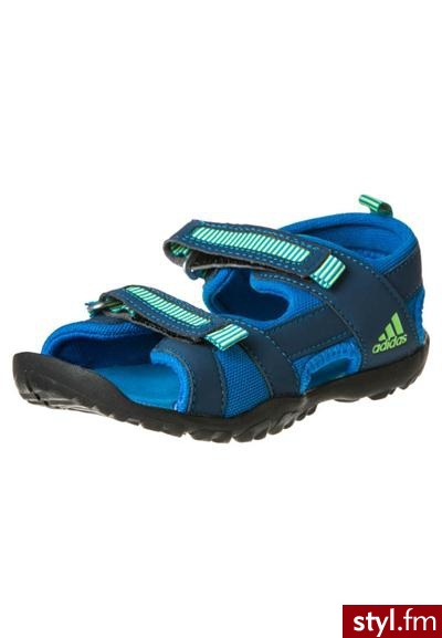 adidas Performance SANDPLAY Sandały trekkingowe niebieski - Pozostałe Buty Moda