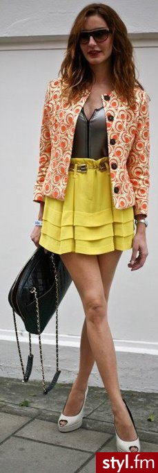 Moda uliczna Inne Moda