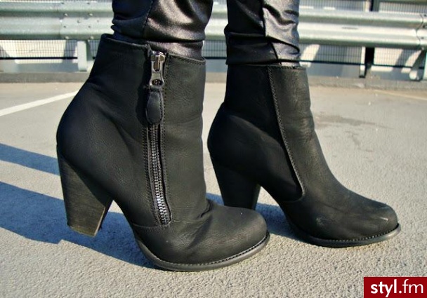 Botki Buty Moda