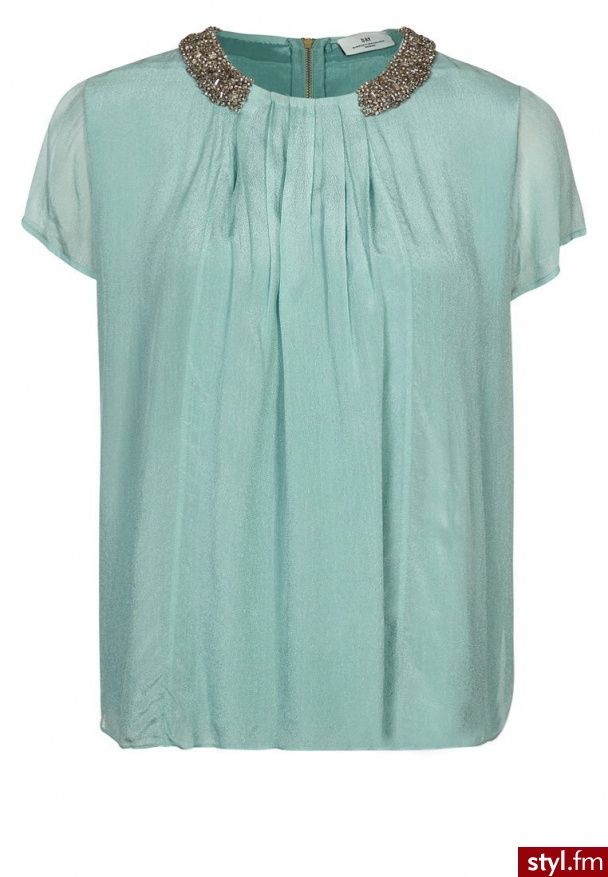 DAY Birger et Mikkelsen GRENELLE Tunika niebieski - Tuniki Ciuchy Moda