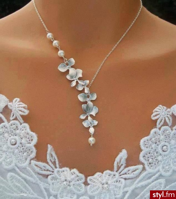 Naszyjniki Biżuteria Moda