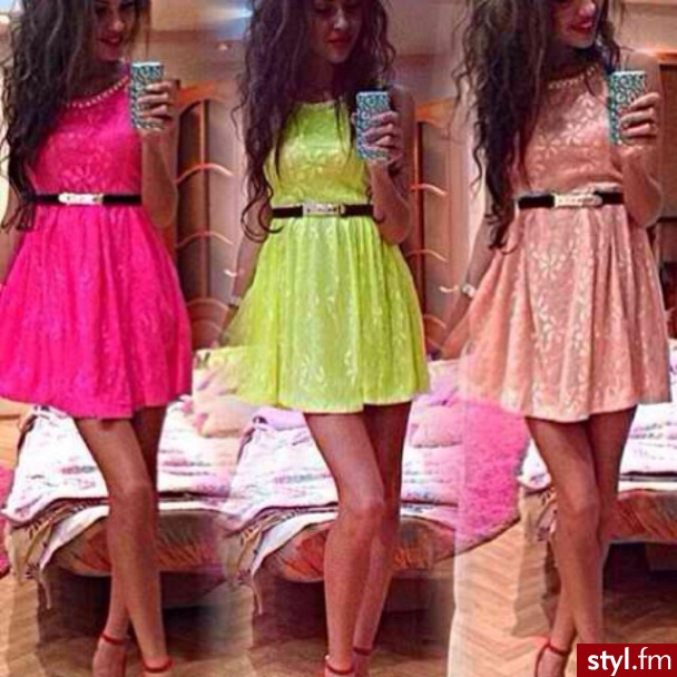 Dzienne Sukienki Moda