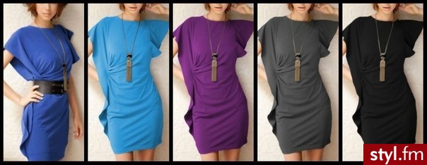 Dzienne Sukienki Moda
