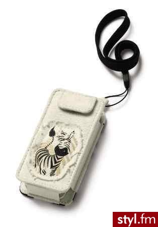 Etui na telefon Zebra. Od firmy Nici. Cena 26 zł ;] - Misz-masz
