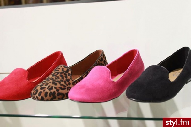 Balerinki Buty Moda