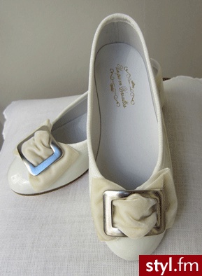 Balerinki Buty Moda