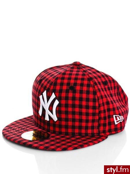 New Era - Nakrycia głowy Dodatki Moda