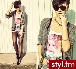 Moda uliczna Inne Moda