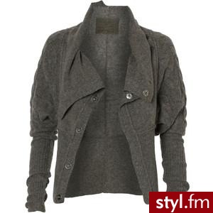 Roussel Cardigan - All Saints - Polyvore. Pobrano ze strony: http://www.polyvore.com/roussel_cardigan/thing?id=13116722 - Misz-masz