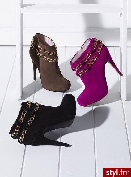 Botki Buty Moda